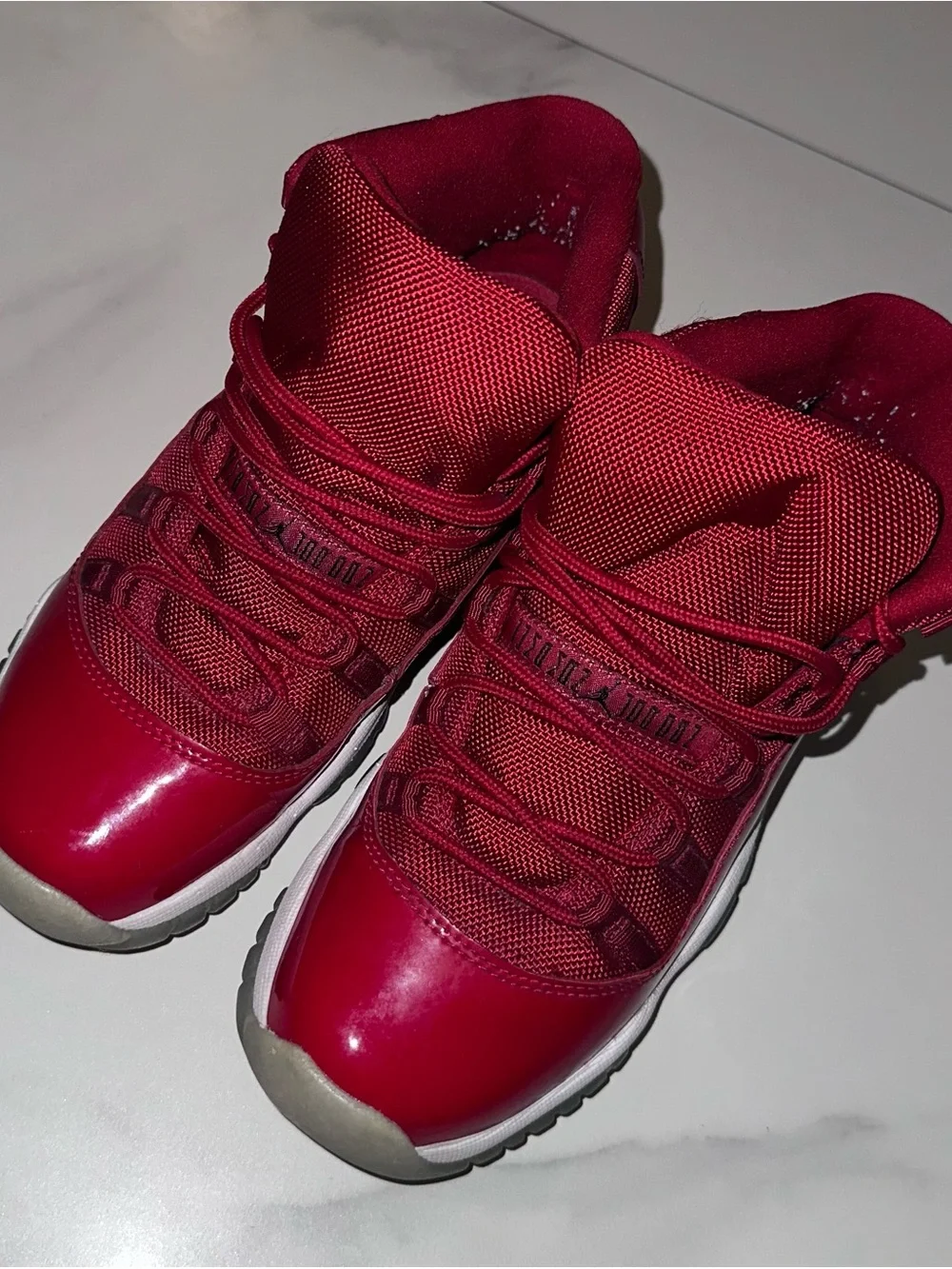2017 Air Jordan 11 Retro GS Win Like 96 Size 5Y / 6.5W